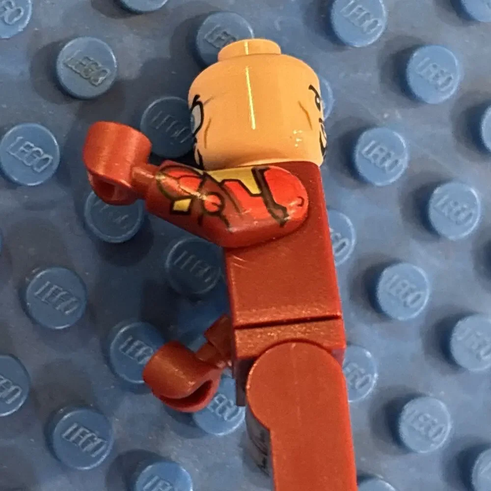 Lego Iron Man Mark 3 Armor Printed Arms #sh1097 Set #76344 Collectors’ Edition